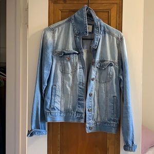 Forever 21 jean jacket